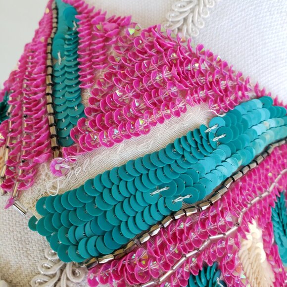 Y2K gorgeous hand sequined dress from Forever Unique London - Picture 6 of 16